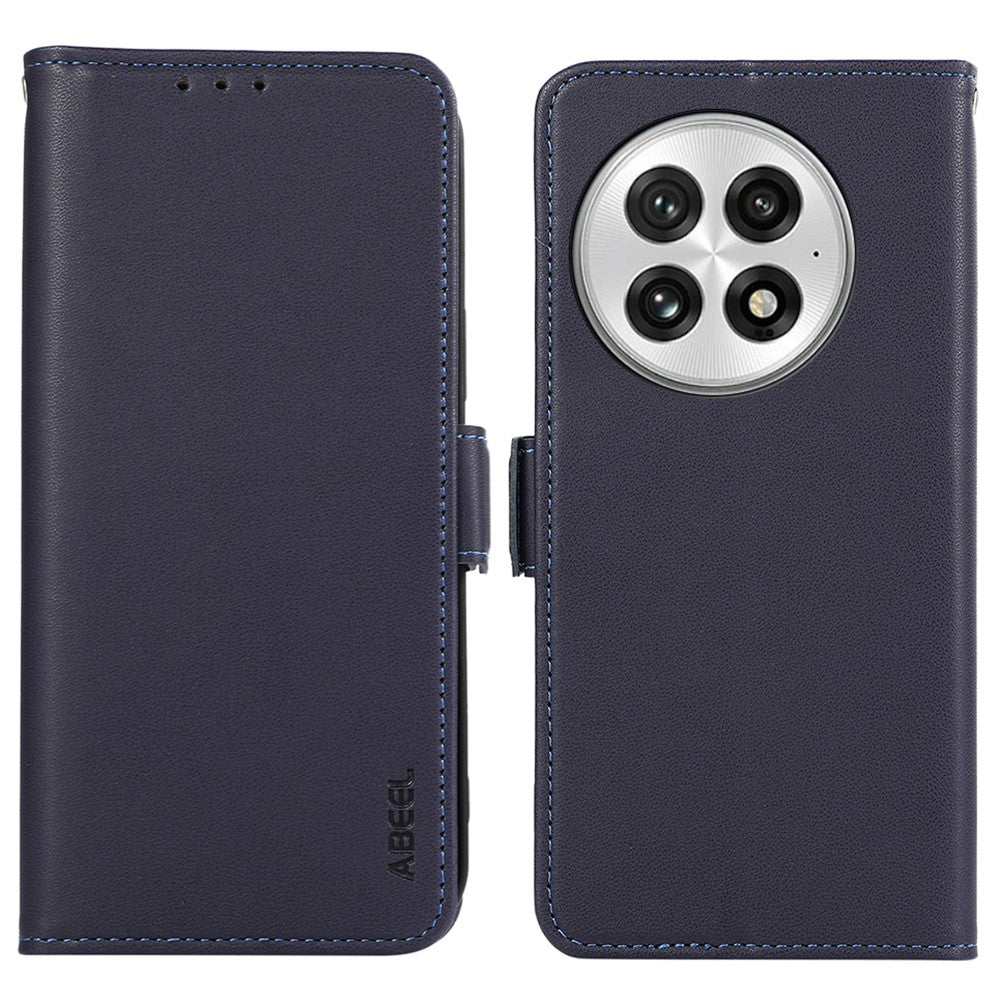 ABEEL For OnePlus 13 Case Leather Phone Cover with RFID Blocking Wallet