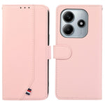 For Xiaomi Redmi Note 14 4G (163.25mm) Case RFID Blocking Flip Leather Phone Cover