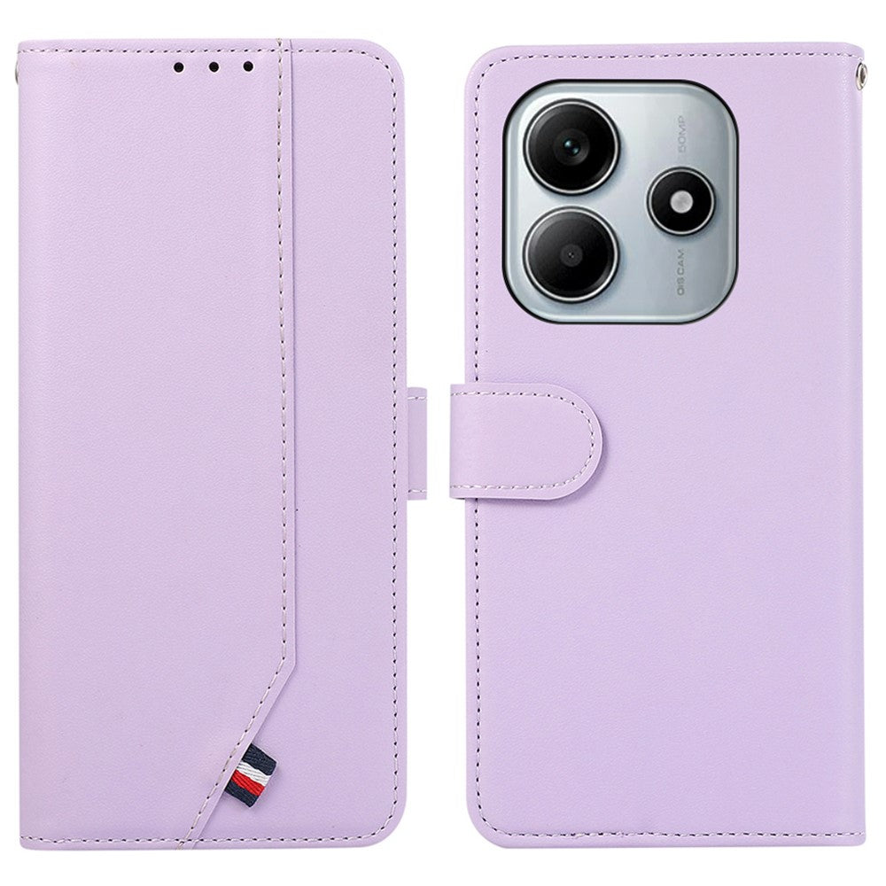 For Xiaomi Redmi Note 14 4G (163.25mm) Case RFID Blocking Flip Leather Phone Cover