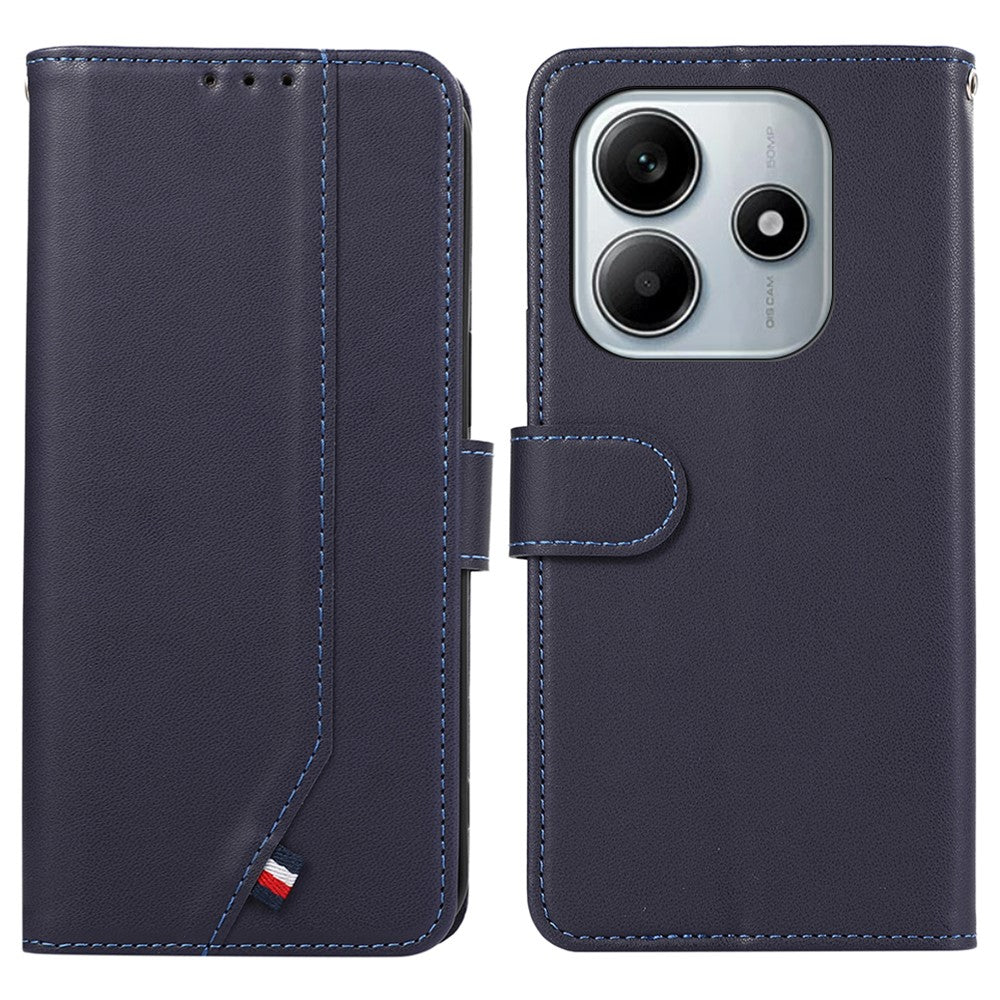 For Xiaomi Redmi Note 14 4G (163.25mm) Case RFID Blocking Flip Leather Phone Cover