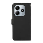 ABEEL For Xiaomi Redmi Note 14 4G (163.25mm) Case Leather Phone Cover with RFID Blocking Wallet