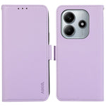 ABEEL For Xiaomi Redmi Note 14 4G (163.25mm) Case Leather Phone Cover with RFID Blocking Wallet