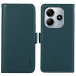 ABEEL For Xiaomi Redmi Note 14 4G (163.25mm) Case Leather Phone Cover with RFID Blocking Wallet