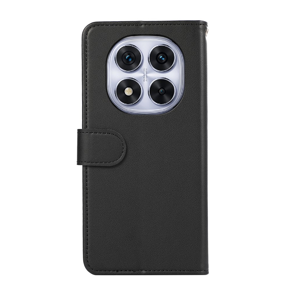 For Xiaomi Redmi Note 14 Pro 4G Case RFID Blocking Flip Leather Phone Cover