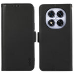 ABEEL For Xiaomi Redmi Note 14 Pro 4G Case Leather Phone Cover with RFID Blocking Wallet