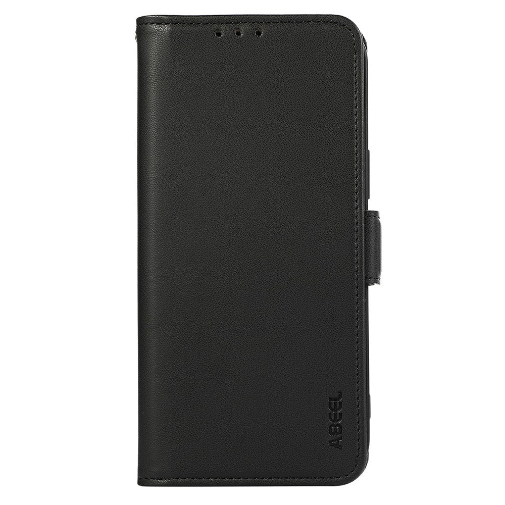 ABEEL For Xiaomi Redmi Note 14 Pro 4G Case Leather Phone Cover with RFID Blocking Wallet