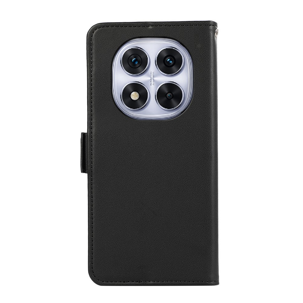 ABEEL For Xiaomi Redmi Note 14 Pro 4G Case Leather Phone Cover with RFID Blocking Wallet