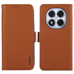 ABEEL For Xiaomi Redmi Note 14 Pro 4G Case Leather Phone Cover with RFID Blocking Wallet