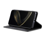 AZNS For Xiaomi 15 Case Cowhide Texture PU Leather Wallet Phone Cover