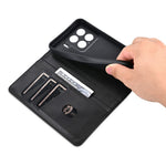 AZNS For Xiaomi 15 Case Cowhide Texture PU Leather Wallet Phone Cover