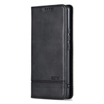 AZNS For Xiaomi 15 Case Cowhide Texture PU Leather Wallet Phone Cover