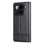 AZNS For Xiaomi 15 Case Cowhide Texture PU Leather Wallet Phone Cover