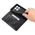 AZNS For Xiaomi 15 Pro Case Cowhide Texture PU Leather Wallet Phone Cover