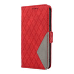 For Honor Play 60 Plus 5G / Play 9T / X7c 4G / 200 Smart 5G Case Rhombus PU Leather Flip Wallet Phone Cover