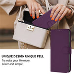 For Xiaomi 15 Pro Case Solid Color Wallet Leather Phone Cover with Strap