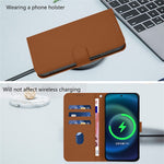 For Xiaomi 15 Case Solid Color Wallet Leather Phone Cover with Strap