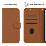 For Xiaomi 15 Case Solid Color Wallet Leather Phone Cover with Strap