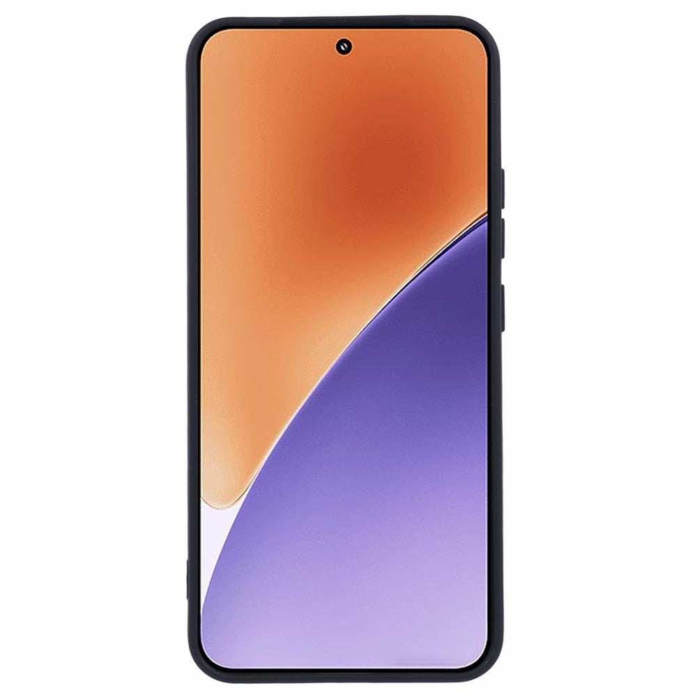 For Xiaomi 15 Pro Case Precise Cut-Outs Straight Edge TPU Shockproof Phone Cover