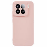 For Xiaomi 15 Pro Case Precise Cut-Outs Straight Edge TPU Shockproof Phone Cover