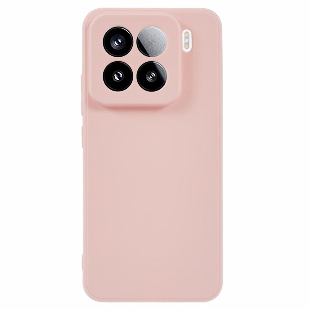 For Xiaomi 15 Pro Case Precise Cut-Outs Straight Edge TPU Shockproof Phone Cover