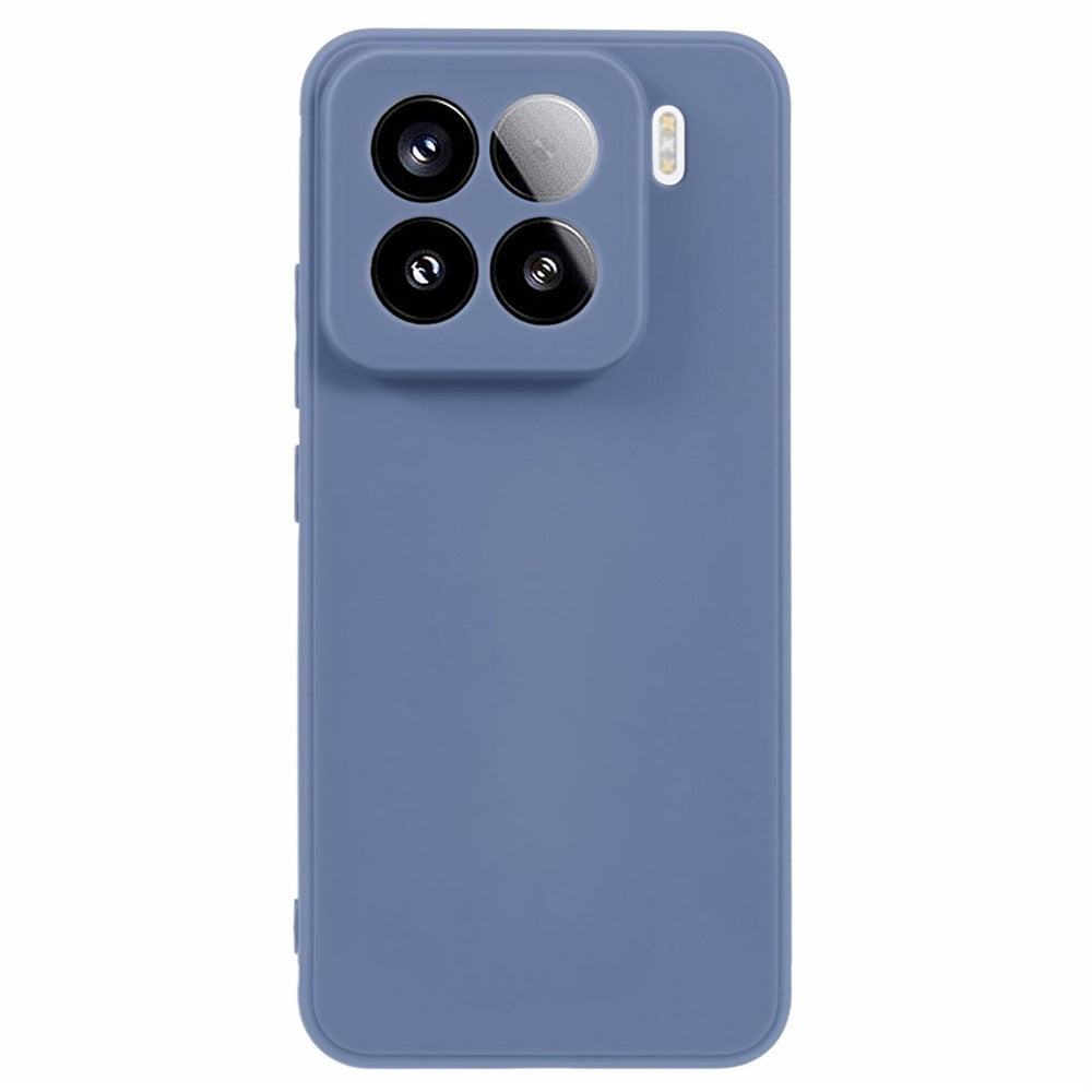 For Xiaomi 15 Pro Case Precise Cut-Outs Straight Edge TPU Shockproof Phone Cover