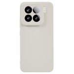 For Xiaomi 15 Pro Case Precise Cut-Outs Straight Edge TPU Shockproof Phone Cover