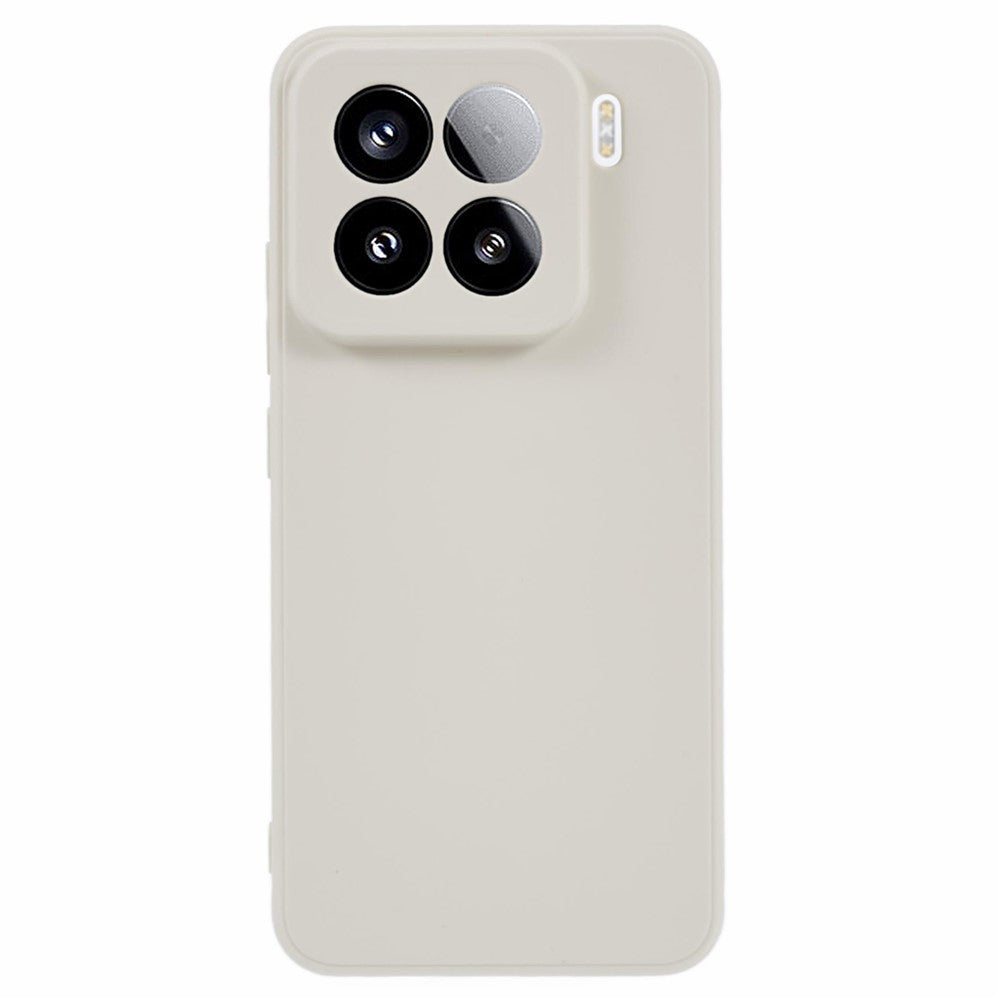For Xiaomi 15 Pro Case Precise Cut-Outs Straight Edge TPU Shockproof Phone Cover