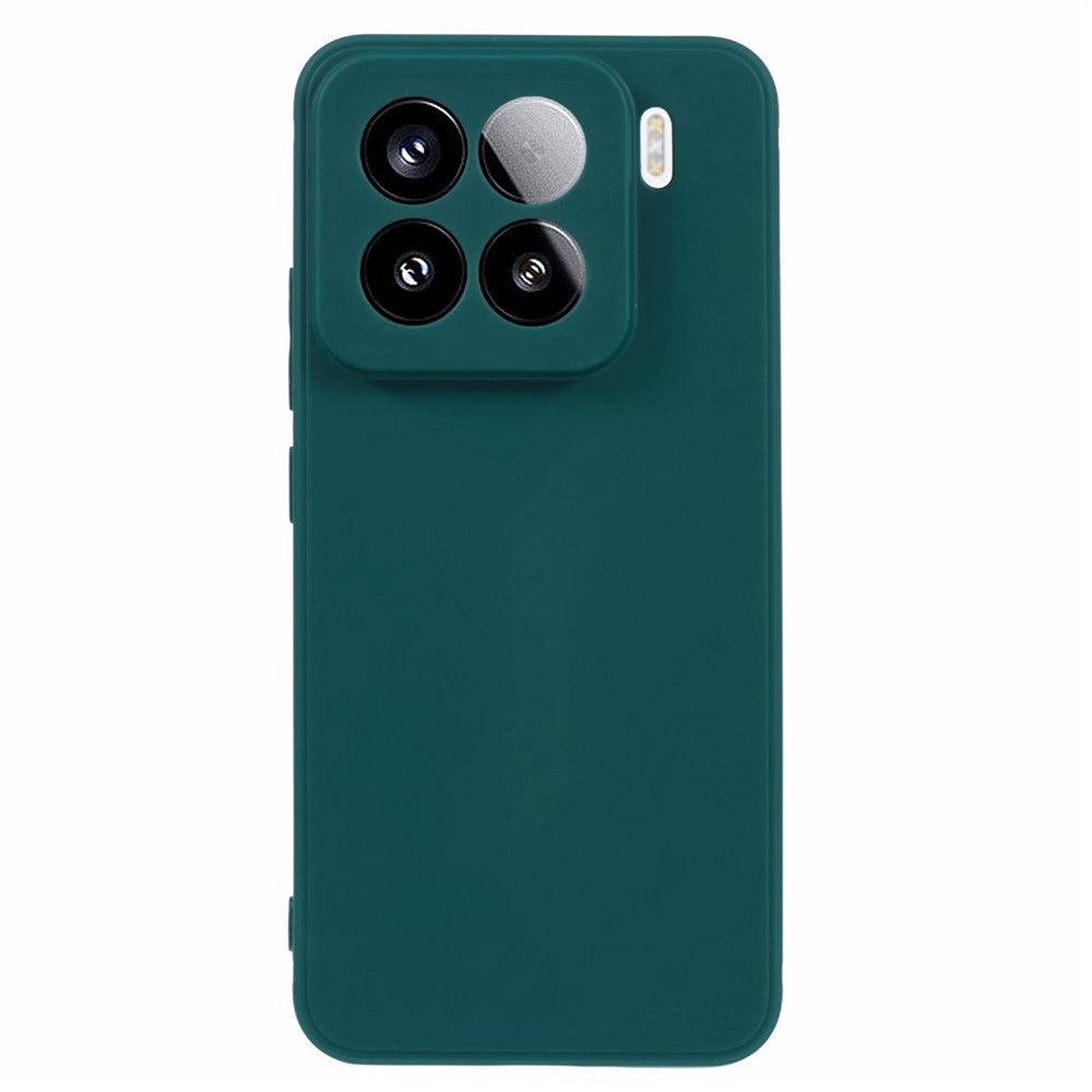 For Xiaomi 15 Pro Case Precise Cut-Outs Straight Edge TPU Shockproof Phone Cover