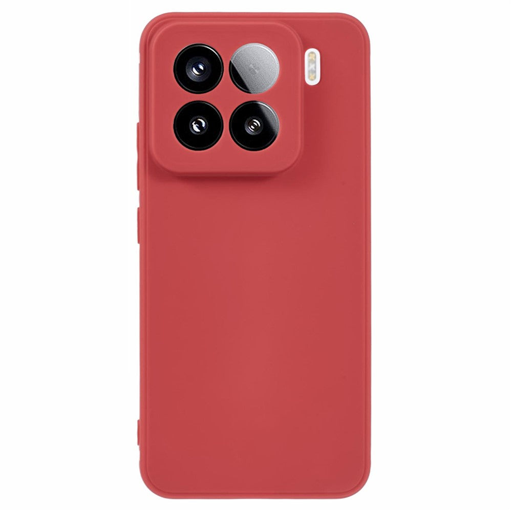 For Xiaomi 15 Pro Case Precise Cut-Outs Straight Edge TPU Shockproof Phone Cover