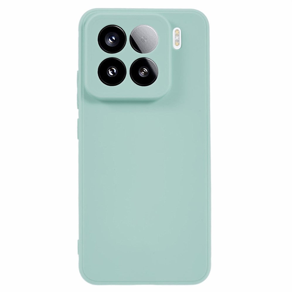 For Xiaomi 15 Pro Case Precise Cut-Outs Straight Edge TPU Shockproof Phone Cover