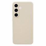 Til Samsung Galaxy A36 5G etui med præcise udskæringer, lige kant, TPU, stødsikkert telefoncover