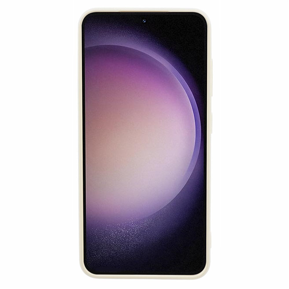 Til Samsung Galaxy A36 5G etui med præcise udskæringer, lige kant, TPU, stødsikkert telefoncover