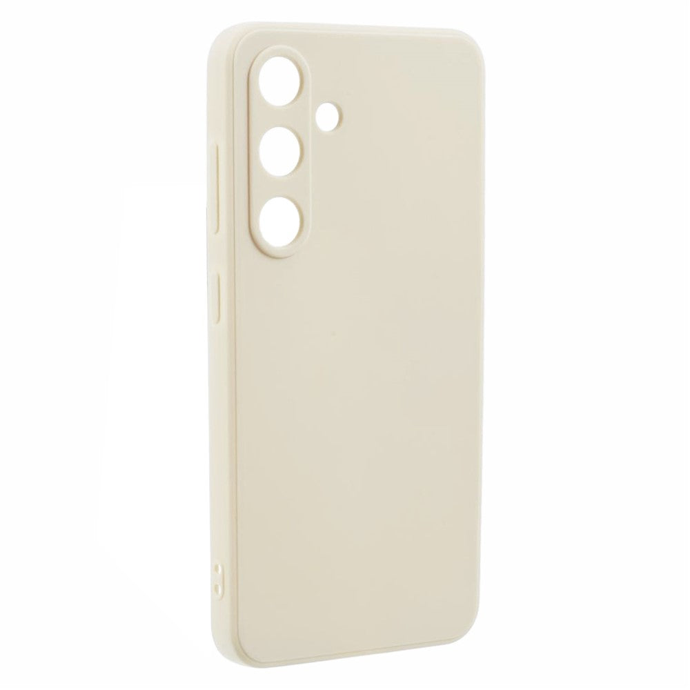 Til Samsung Galaxy A36 5G etui med præcise udskæringer, lige kant, TPU, stødsikkert telefoncover
