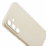 Til Samsung Galaxy A36 5G etui med præcise udskæringer, lige kant, TPU, stødsikkert telefoncover