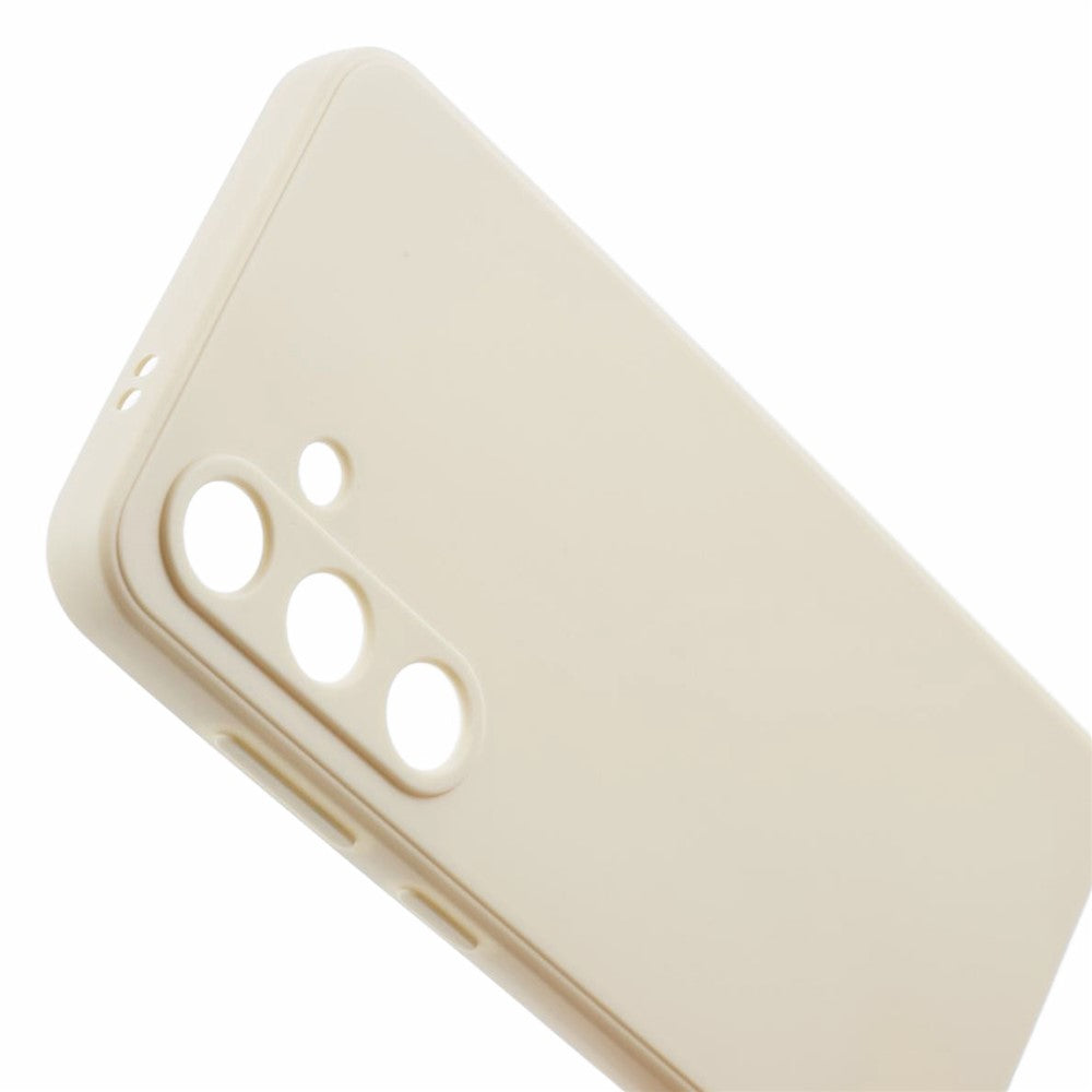 Til Samsung Galaxy A36 5G etui med præcise udskæringer, lige kant, TPU, stødsikkert telefoncover