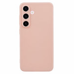 Til Samsung Galaxy A36 5G etui med præcise udskæringer, lige kant, TPU, stødsikkert telefoncover