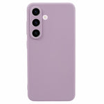 Til Samsung Galaxy A36 5G etui med præcise udskæringer, lige kant, TPU, stødsikkert telefoncover