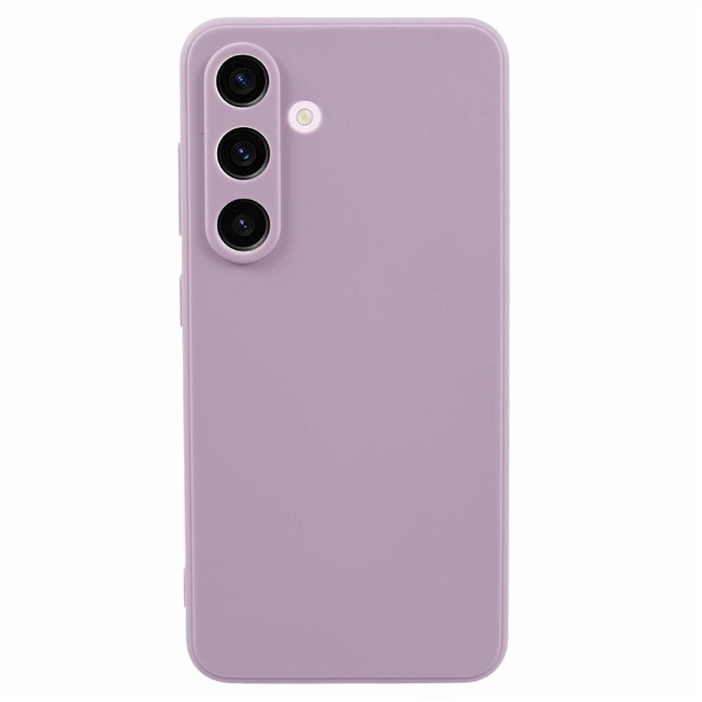 Til Samsung Galaxy A36 5G etui med præcise udskæringer, lige kant, TPU, stødsikkert telefoncover