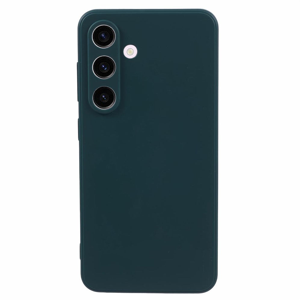 Til Samsung Galaxy A36 5G etui med præcise udskæringer, lige kant, TPU, stødsikkert telefoncover