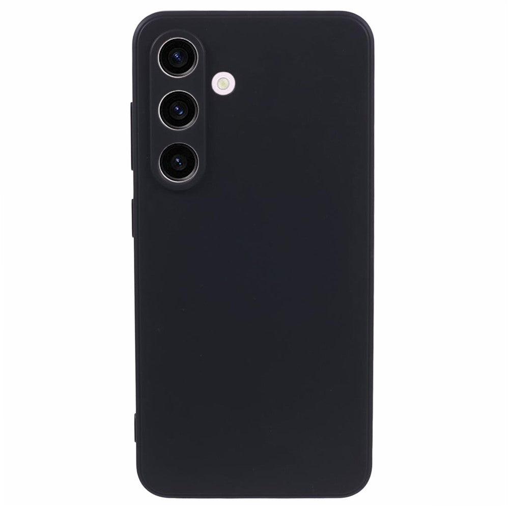 Til Samsung Galaxy A36 5G etui med præcise udskæringer, lige kant, TPU, stødsikkert telefoncover