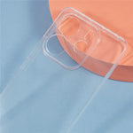 For Xiaomi Redmi Note 14 4G (163.25mm) Clear Phone Case Ultra-Thin Flexible TPU Back Cover