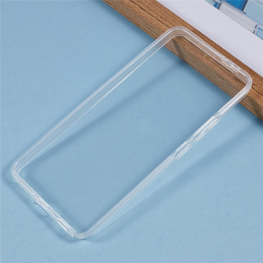 For Xiaomi 14T Pro Case TPU Frame Clear Acrylic Back Phone Cover with PET Film