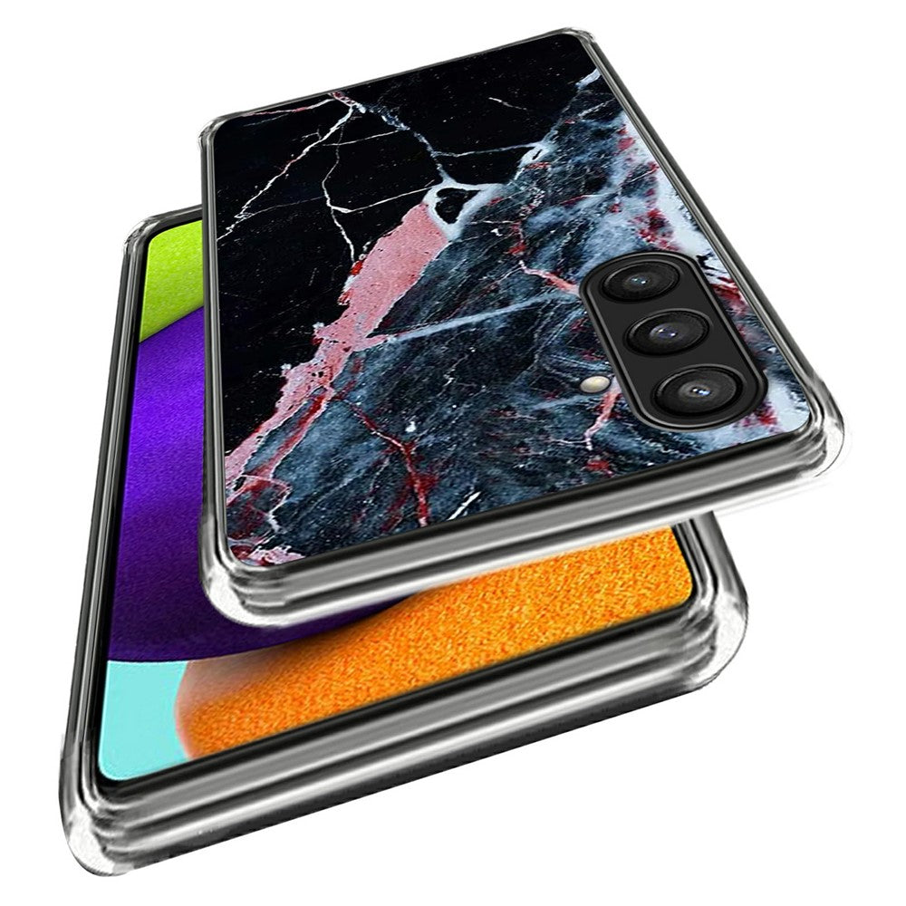 Samsung Galaxy A16 4G / 5G-skal med mönstertryck i TPU-format