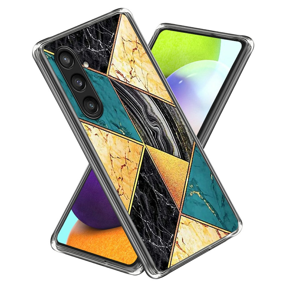 Samsung Galaxy A16 4G / 5G-skal med mönstertryck i TPU-format