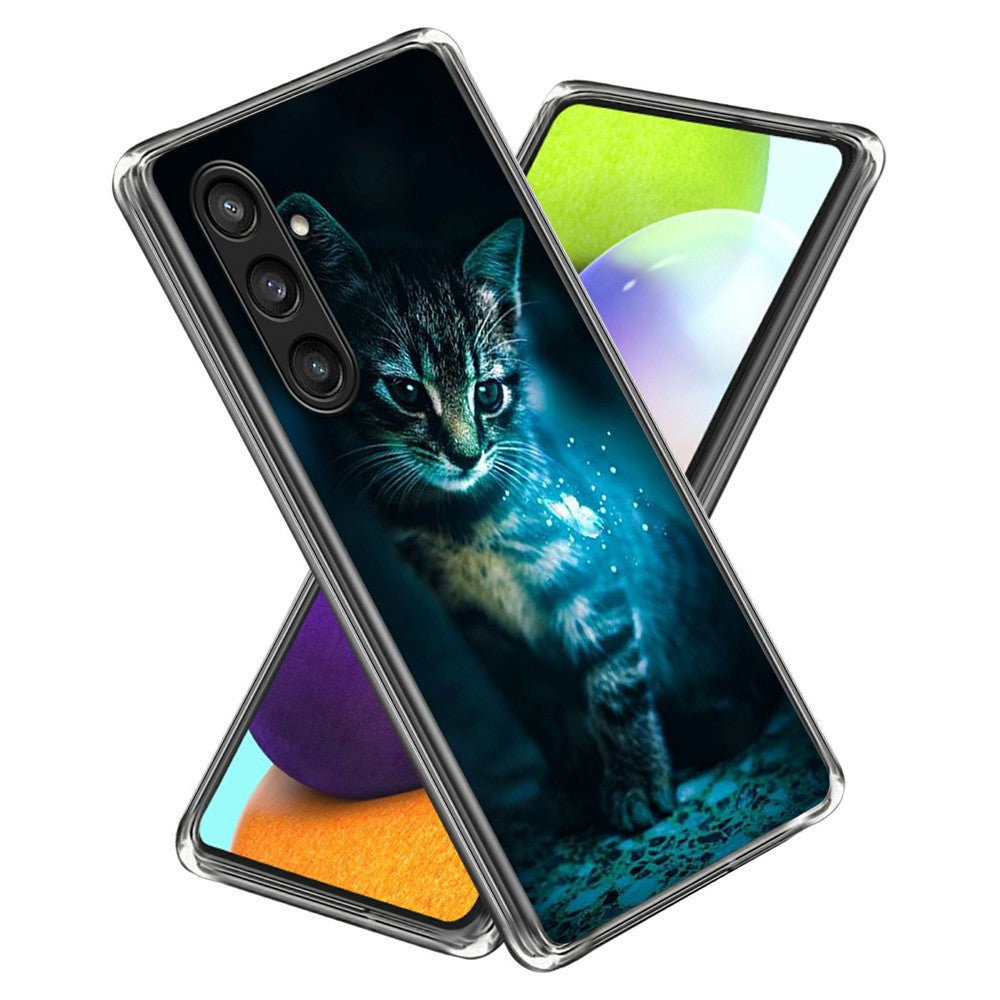 Samsung Galaxy A16 4G / 5G-skal med mönstertryck i TPU-format