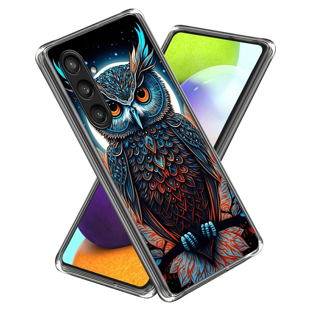 Samsung Galaxy A16 4G / 5G-skal med mönstertryck i TPU-format