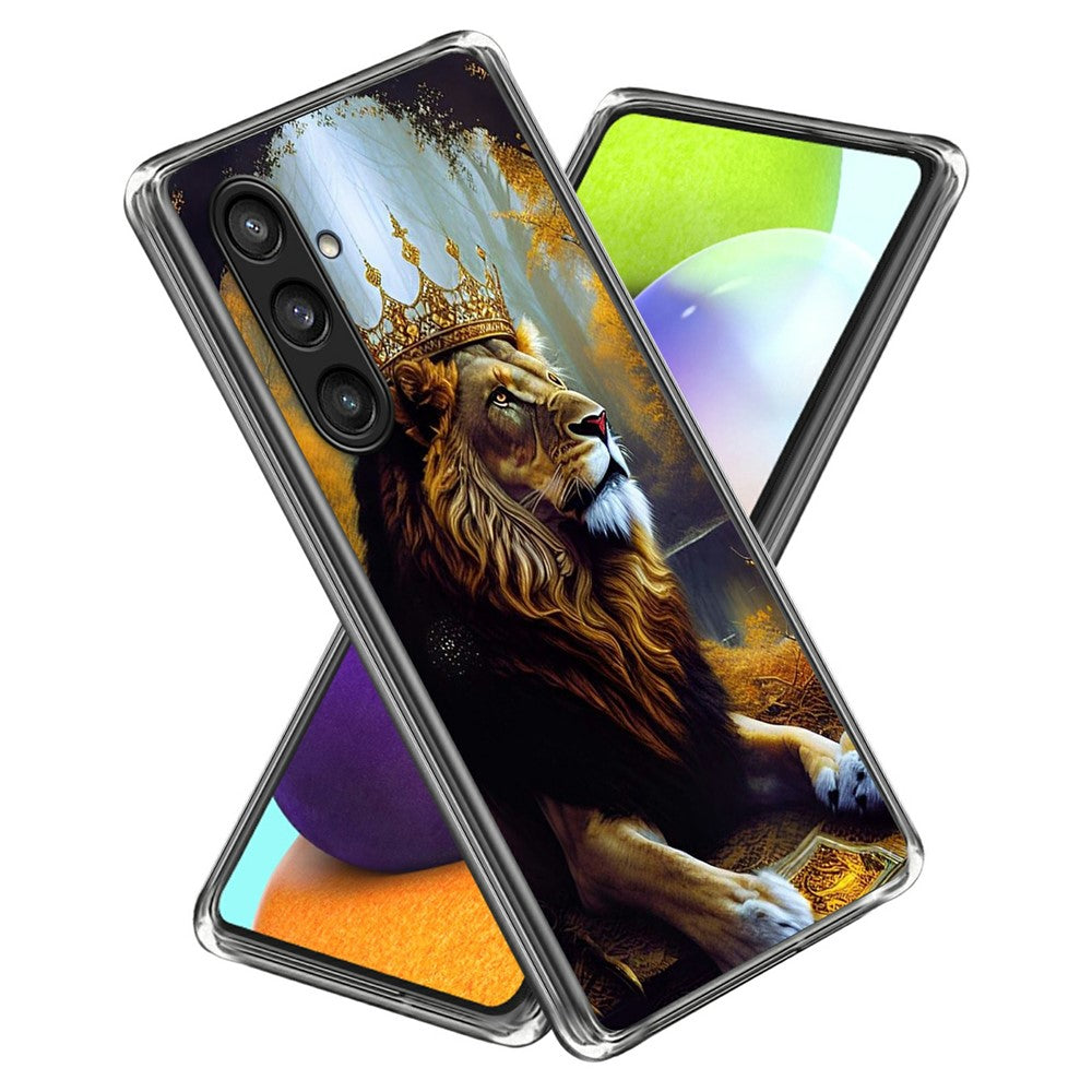 Samsung Galaxy A16 4G / 5G-skal med mönstertryck i TPU-format