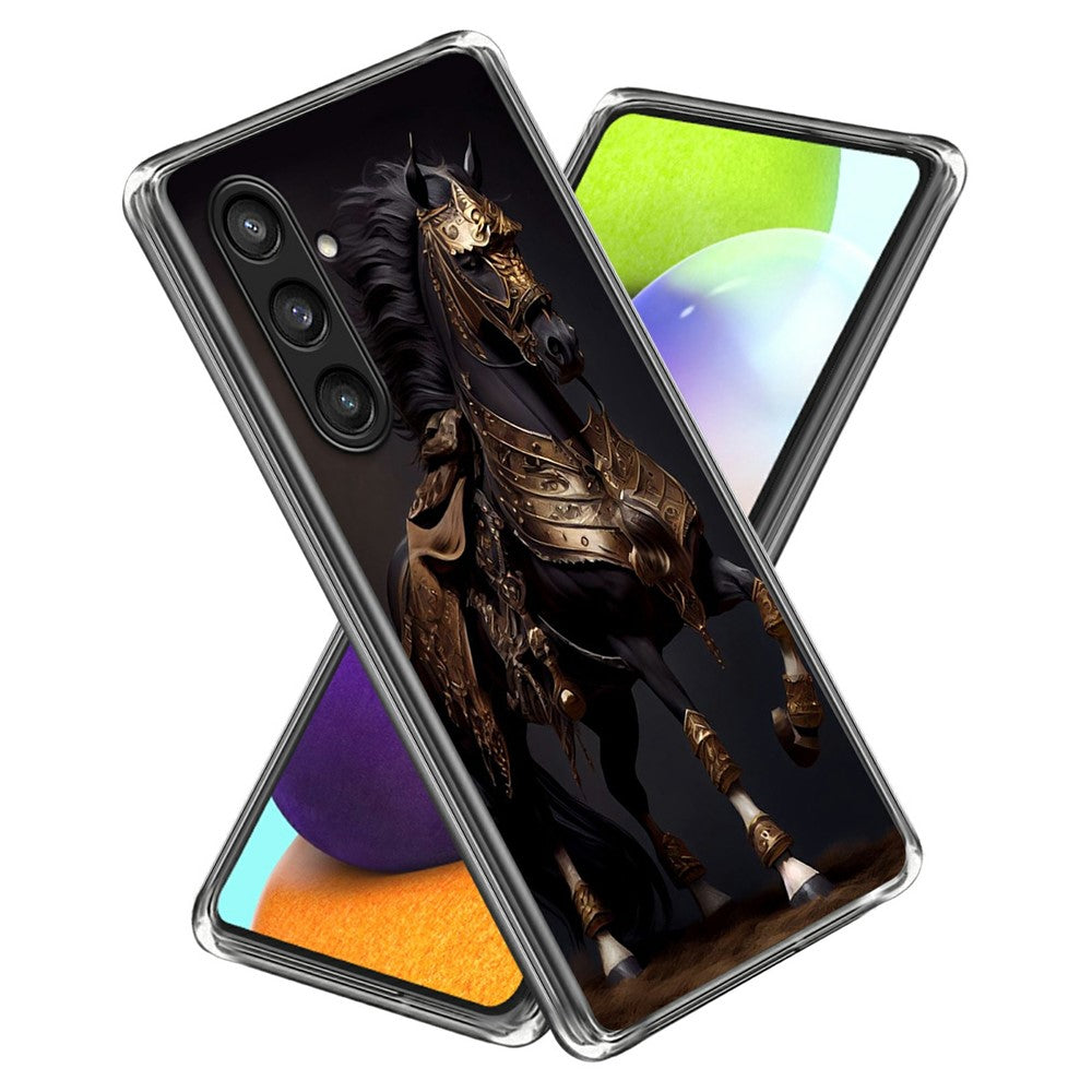 Samsung Galaxy A16 4G / 5G-skal med mönstertryck i TPU-format