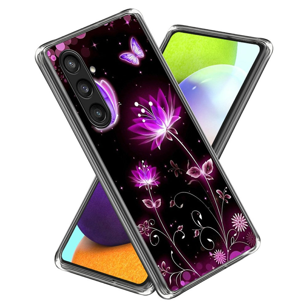 Samsung Galaxy A16 4G / 5G-skal med mönstertryck i TPU-format