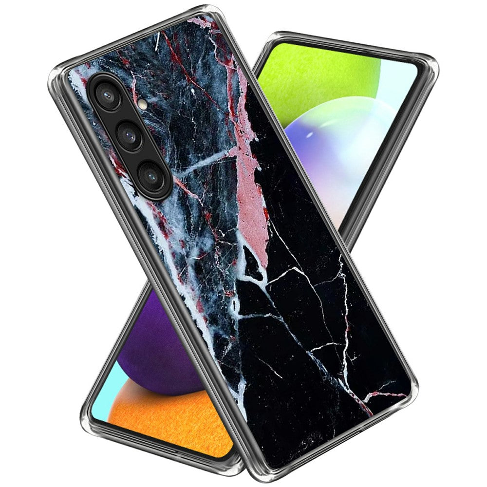 For Samsung Galaxy S24 FE Case Pattern Printing TPU Phone Back Cover